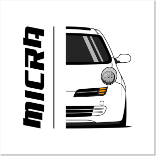 JDM Micra K12 Posters and Art